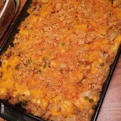 A picture of Tuna Noodle Casserole.