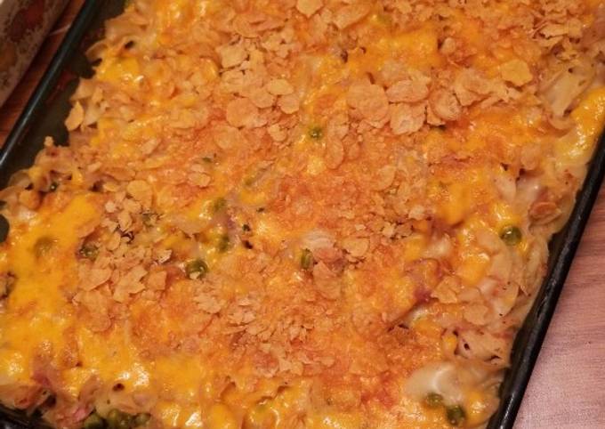 Steps to Prepare Speedy Tuna Noodle Casserole