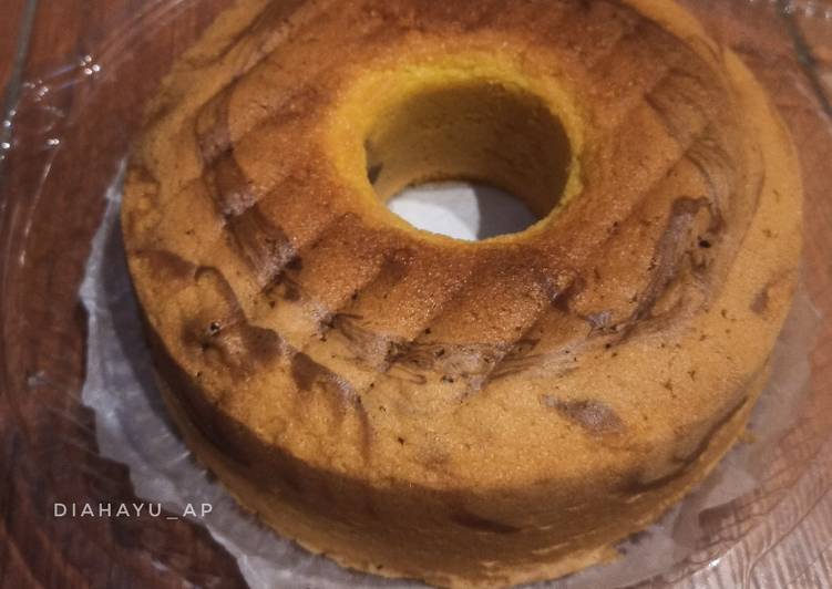 Marmer Cake lembut