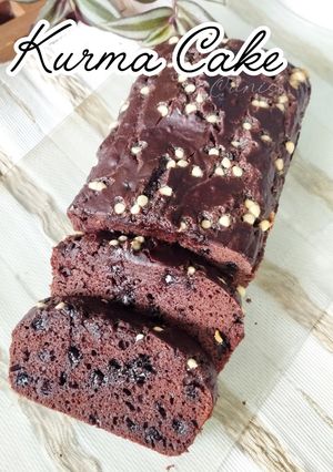Foto resep Cake Kurma (Dates Cake)