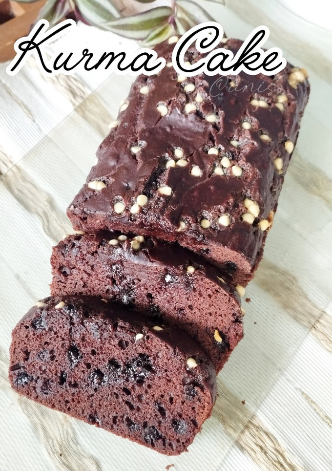 Foto resep Cake Kurma (Dates Cake)