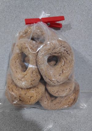 Una foto de Rosquillas de Limón Thermomix
