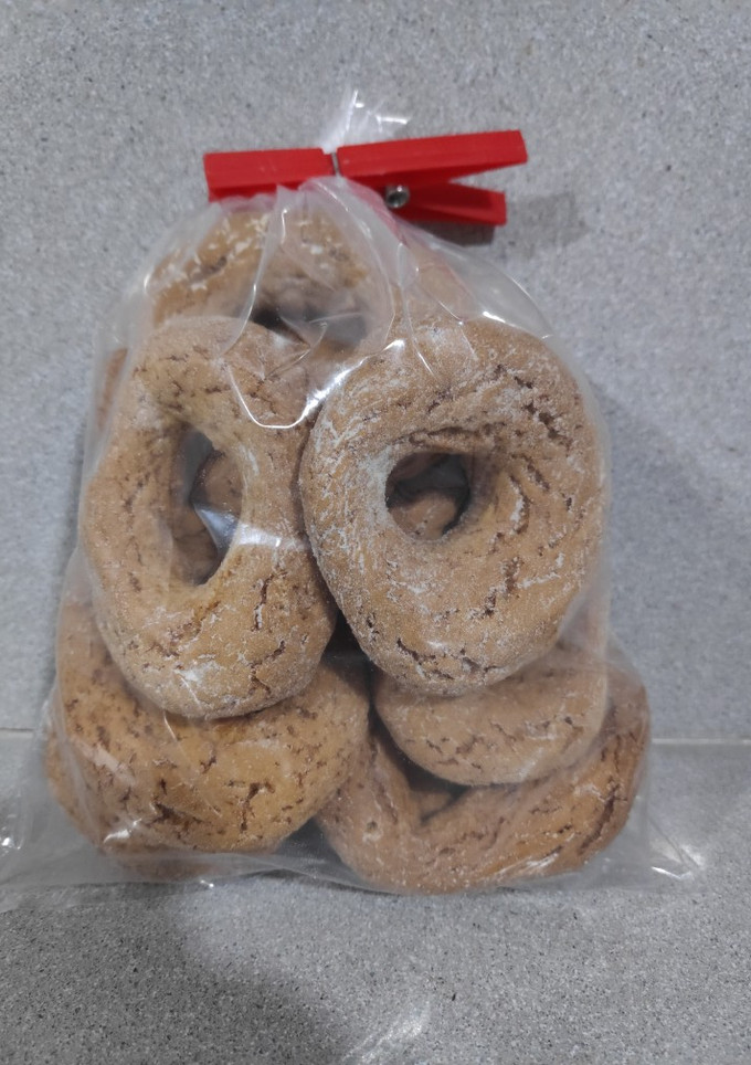Una foto de Rosquillas de Limón Thermomix