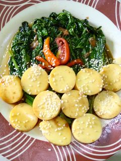 Foto resep Tumis Tofu sawi