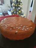 Torta moderna al mandarino