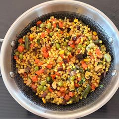 A picture of Sorghum Upma (Jowar Upma).