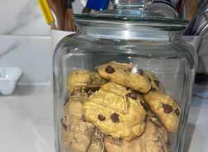 Una foto de Galletas de Chispas de chocolate