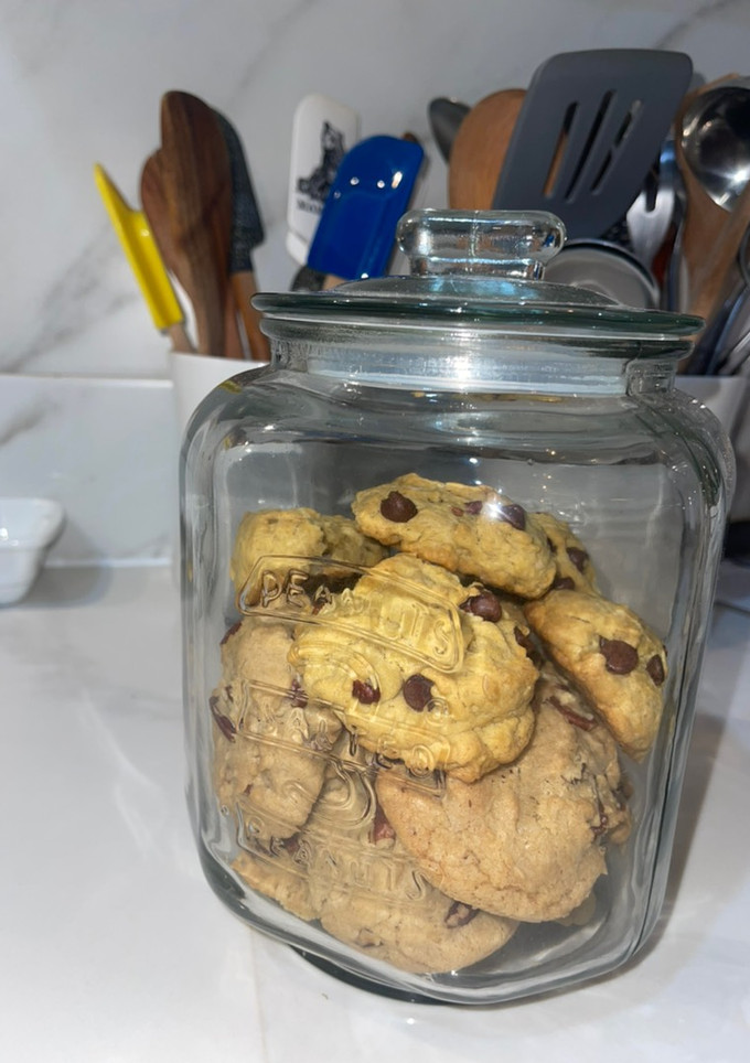 Una foto de Galletas de Chispas de chocolate