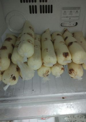 Foto resep Es lilin susu choki2