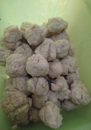 Foto resep Bakso Tempe Udang Untuk JSR (Jurus Sehat Rasulullah/keto/DEBM)