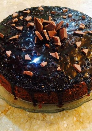 A picture of Chocolate Sponge Cake.