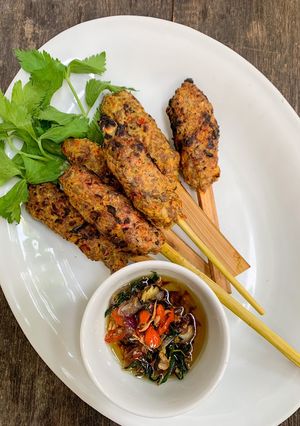 Foto resep Sate Lilit Bali