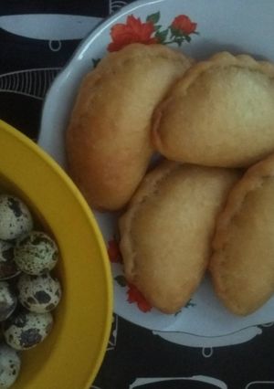 Foto resep Panada isi sosis + telur puyuh