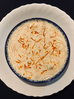 A picture of Sheer Khorma.