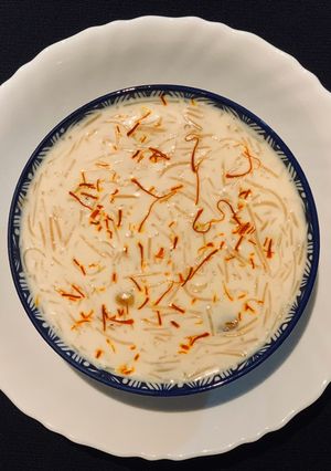 A picture of Sheer Khorma.