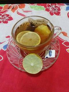 Foto resep Lemon tea hangat