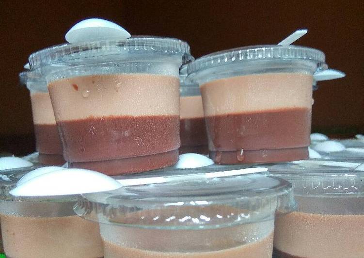 Puding Milky Chocolatos