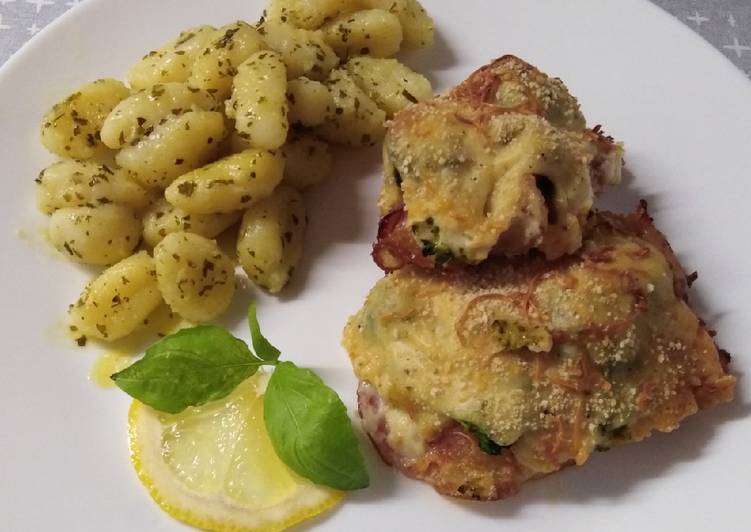 Sajtos brokkolis csirke 🧀🥦