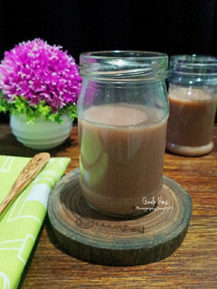 Foto resep Puding Kedelai Coklat