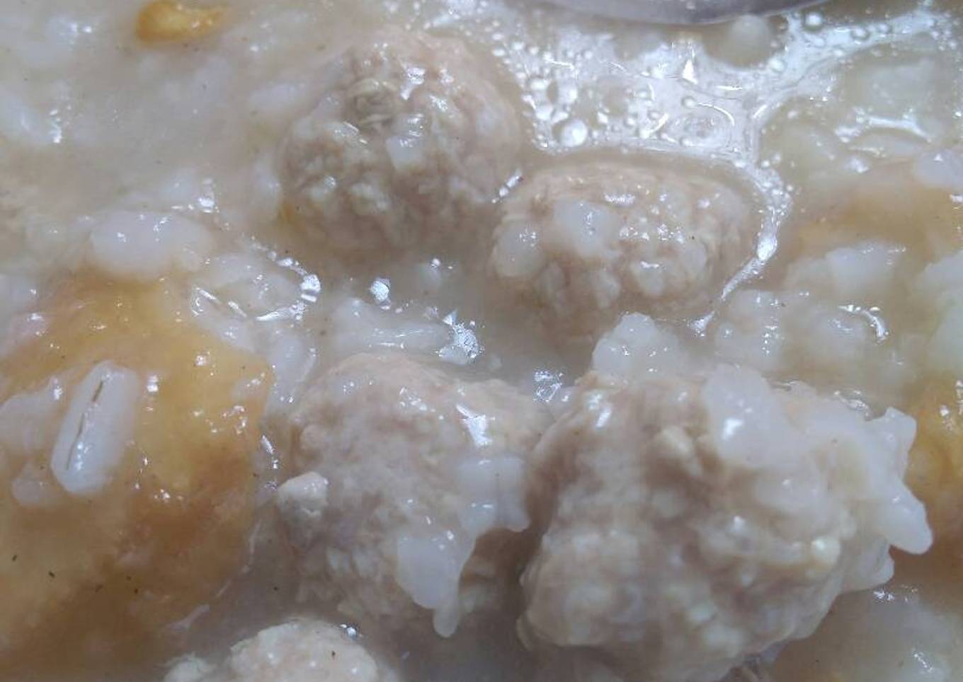 Bubur bakso b2
