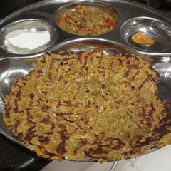 A picture of Winter lauki Paratha.