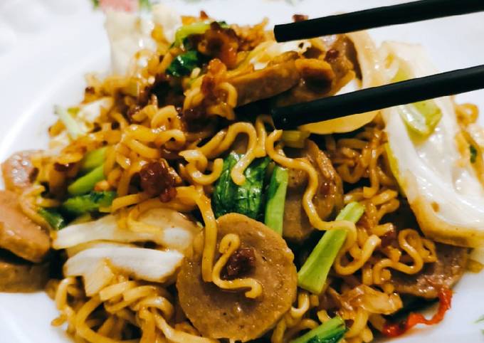 Cara Masakan Resep Mie goreng jawa