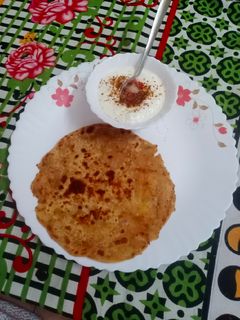 आलू प्याज़ पराठा(aloo pyaz paratha recipe in hindi) रेसिपी मुख्य फोटो