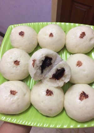 Foto resep Bakpao menul isi coklat