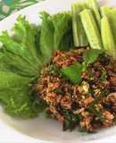 Canned Fish Larb