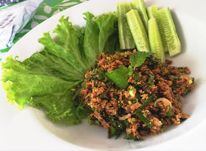 รูปของ ลาบ "ปลากระป๋อง"