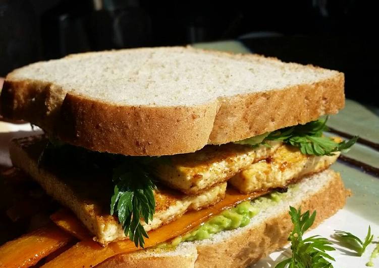 Simple Way to Prepare Quick Carrot sandwich