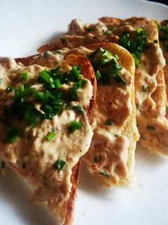 Tonhalkrém recept fotója