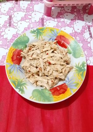 Foto resep Ayam Suwir