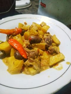 Foto resep Sambel goreng kentang ati ampela