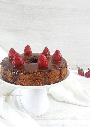 Foto resep Chocolate Sponge Cake