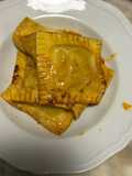 Ravioli di granchio blu