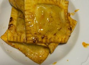 Foto di Ravioli di granchio blu