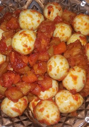 Foto resep Sambelgoreng telurpuyuh
