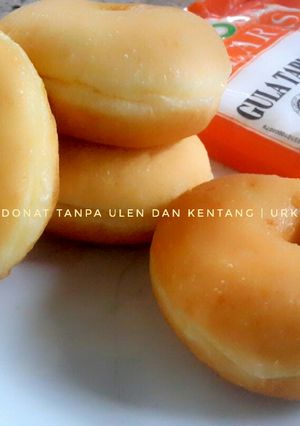 Foto resep Donat Tanpa Ulen dan Kentang