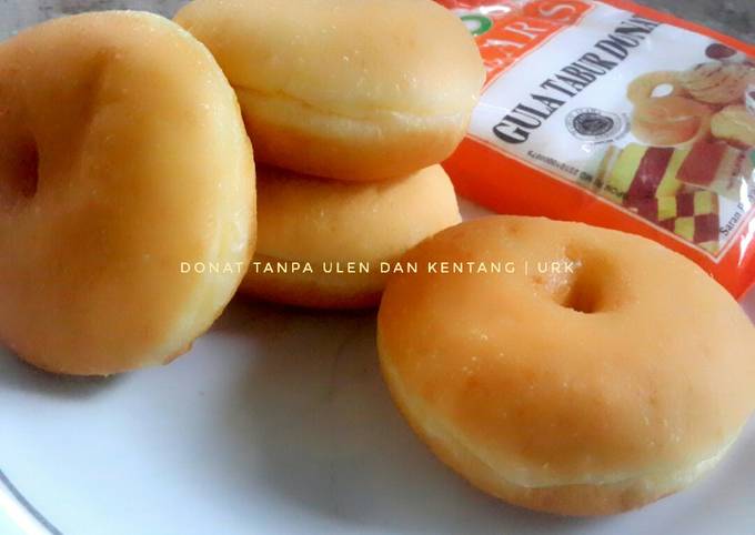 Donat Tanpa Ulen dan Kentang