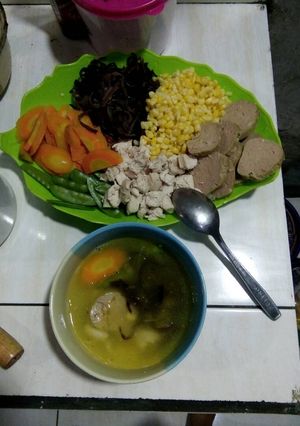 Foto resep Sup galantin
