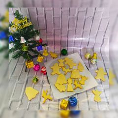 A picture of Eggless Sugar Cookies.