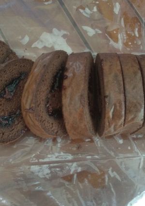 Foto resep Bolu gulung nutrijel coklat
