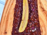 Double chocolate banana bread