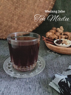 Foto resep Wedang Jahe Teh Madu☕