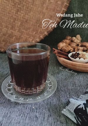 Foto resep Wedang Jahe Teh Madu☕