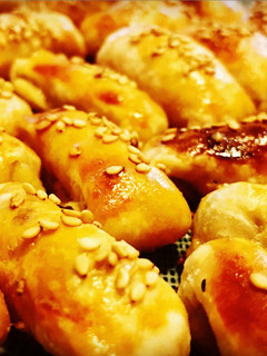 Una foto de Canapés variados