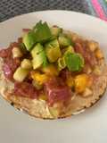 Ceviche de atún