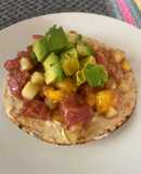Ceviche de atún