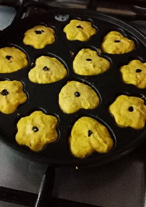 Foto resep Kue lumpur labu keto